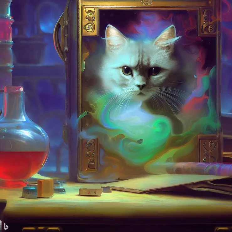 圖源：AI生成。縮圖也是AI生成的。AI生成小說圖超方便（？）