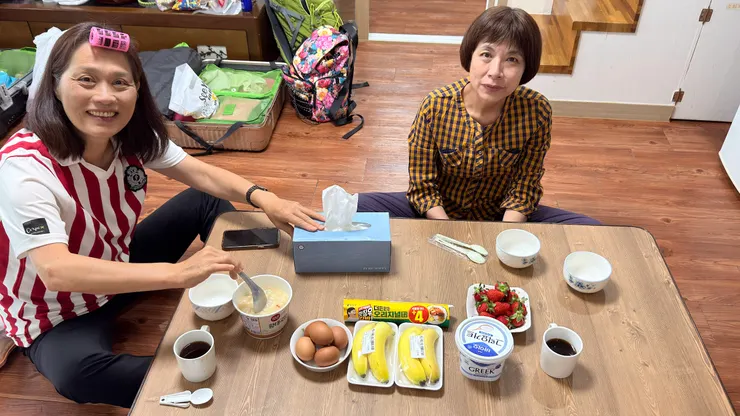 早餐會報決定雨天方案到水上星球