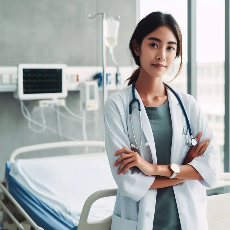 凱薩琳知道，她的工作不僅僅是治療病症，還要在這個緊張的環境中維持希望和人性。