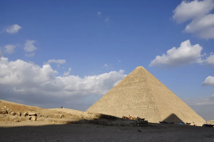 2021年時的金字塔