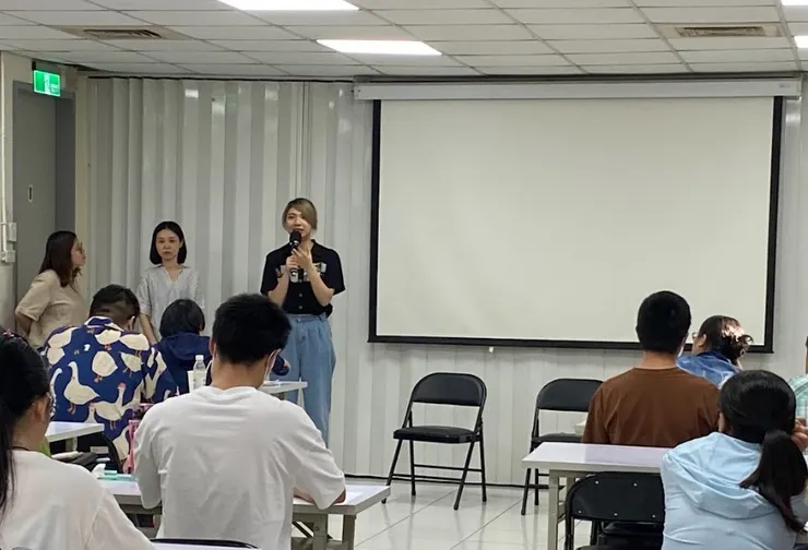 圖四:實際對話模擬後-大討論