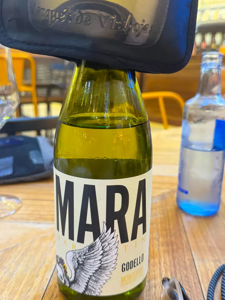 服務生推薦的白酒