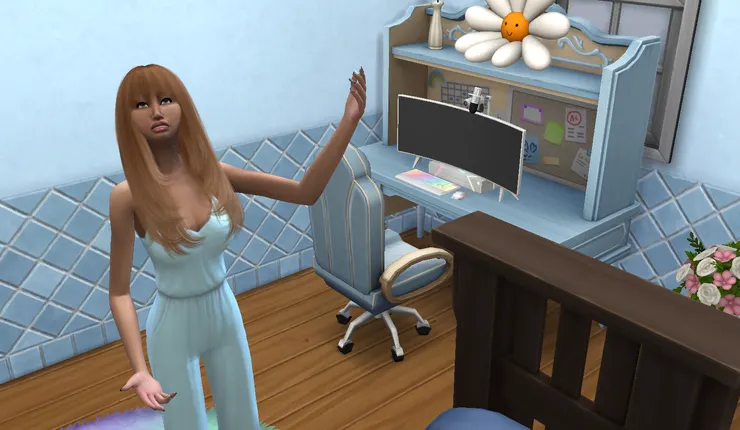 隔天看到歐娜起床就在抱怨...