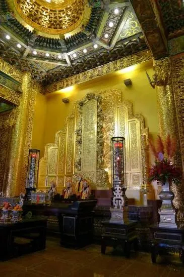 玉皇大天尊（圖片截圖於網路）