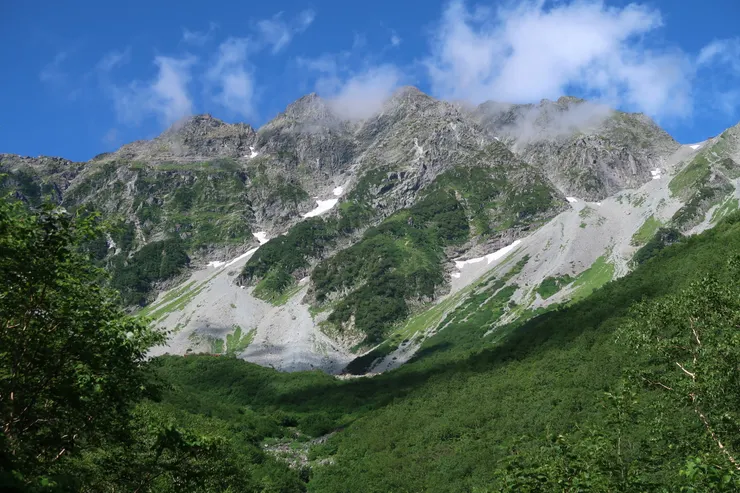看得到嗎？涸澤Hütte和野營場