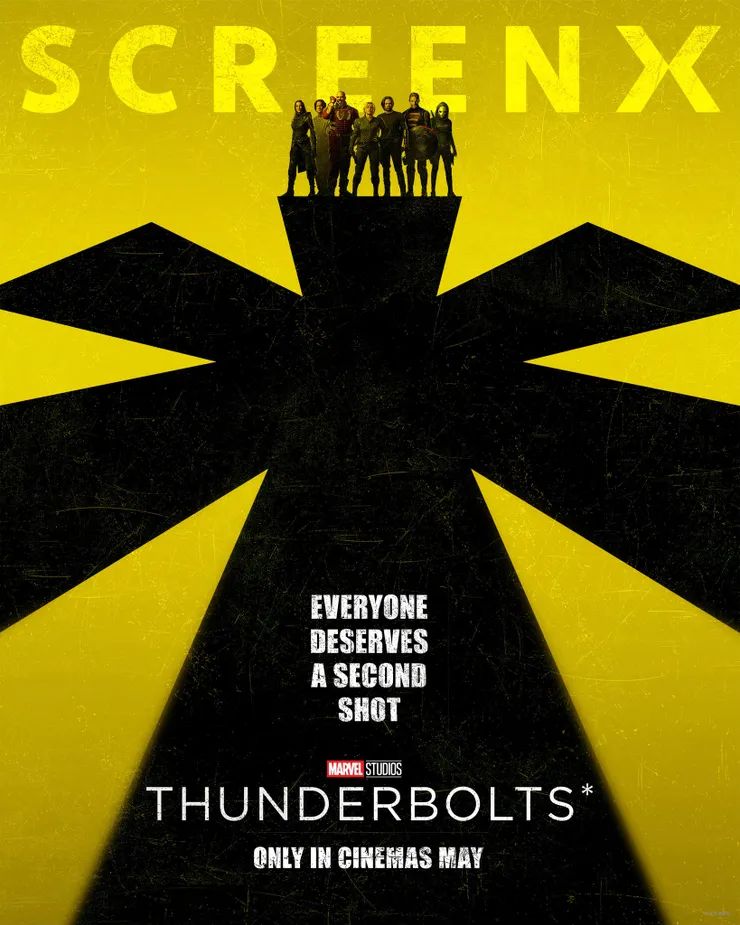《雷霆特攻隊*》SCREENX電影海報
