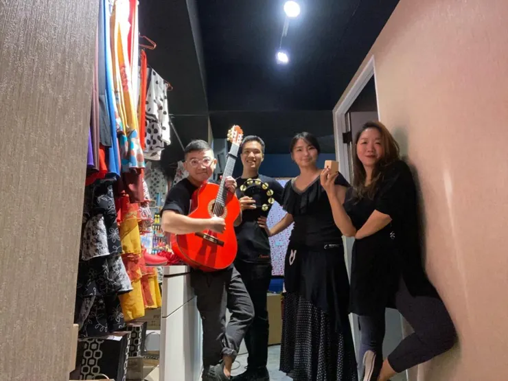 非示意圖 就是演出成員無誤🤣