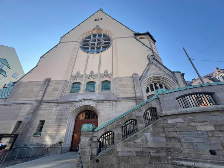 聖馬太教堂大廳用於各種慈善活動。