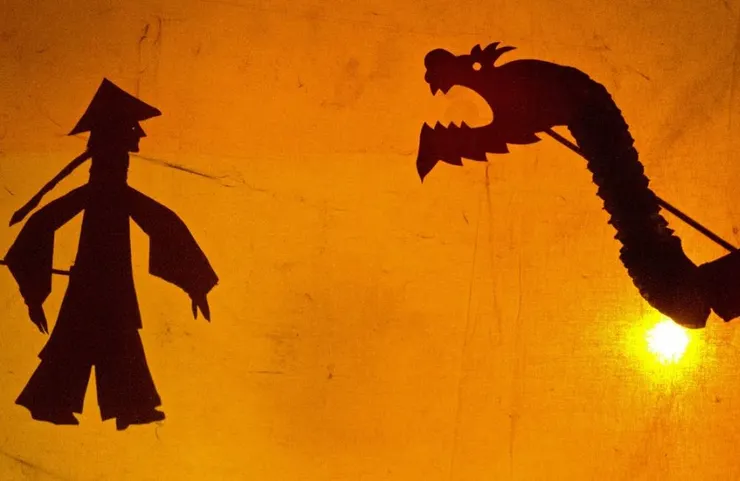 皮影戲@GBTIMES/Youtube