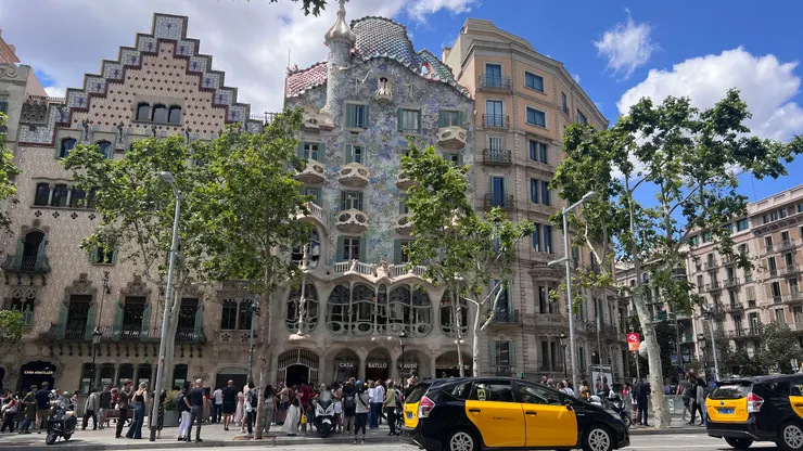 格拉西亞大道富人豪宅美得有品味、有特色