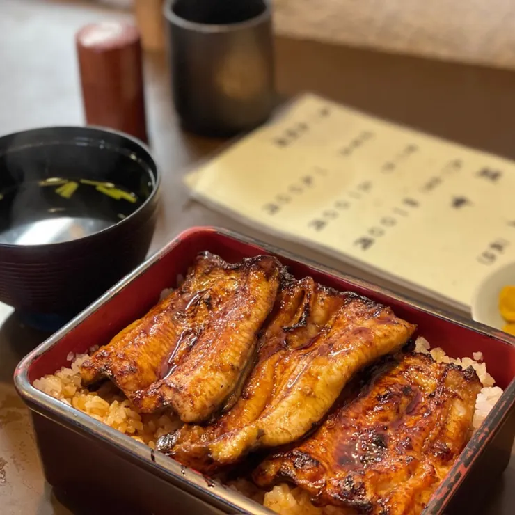 うなぎさくめ的鰻重(大)