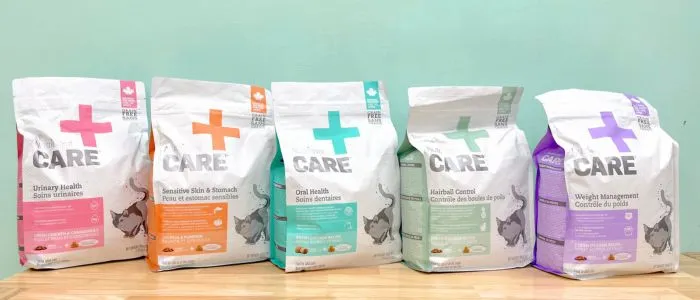 Nutrience紐崔斯CARE+全系列產品