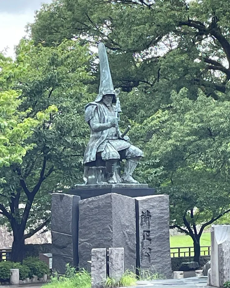 加藤清正是戰國時代著名的築城高手，蓋過的大小名城不計其數。(圖源/作者自攝)