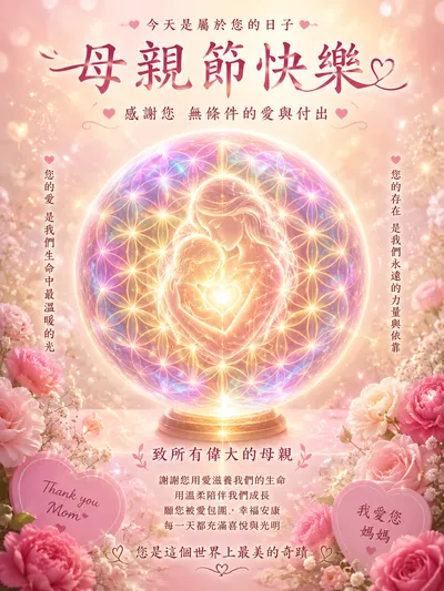 母親節快樂喔🍰
