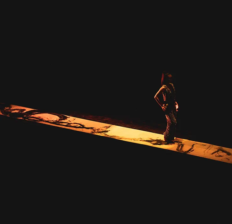 《無聲的戰爭Silent Warfare》演出劇照，黑碼藝識 Hey mechanic攝影師- 林冠戎