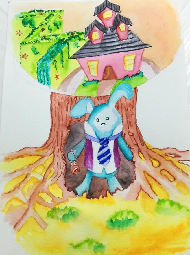 2015媒材(自來水筆)