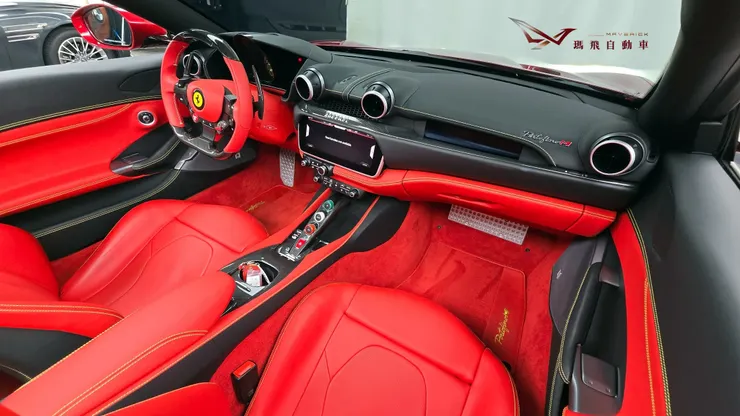 Ferrari Portofino M 韓規代購
