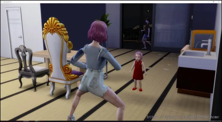 高興到被替代舞蹈支配的小可(???)