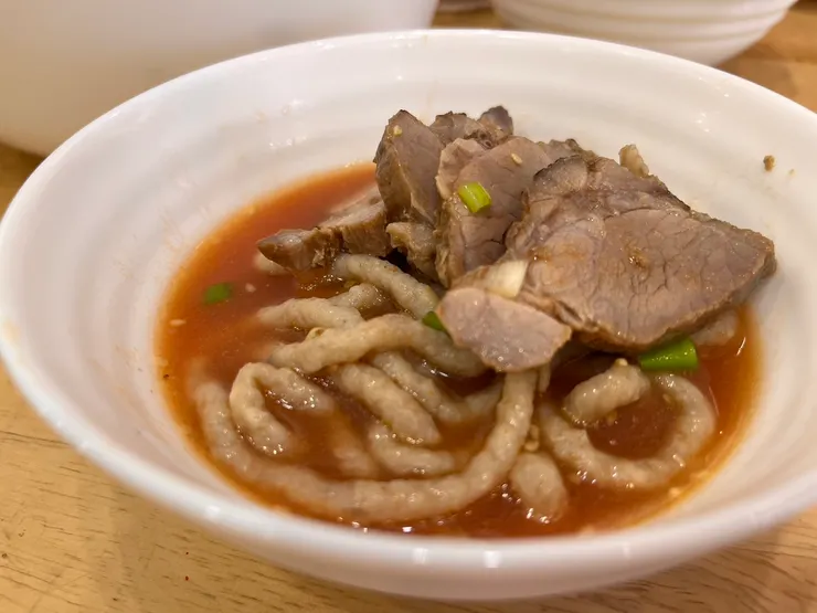 叉燒番茄濃湯魚麵