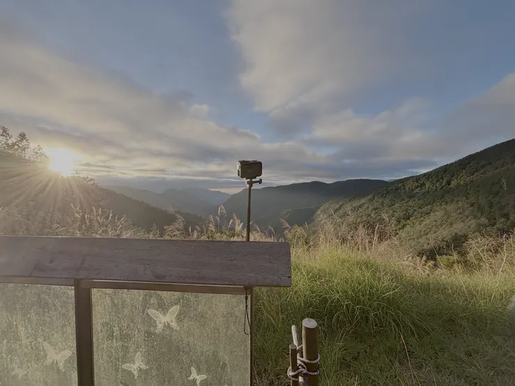 看完日出 再來享用暖暖的早餐～