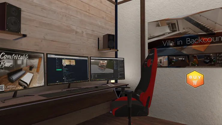 りにゃ老師的展示攤位