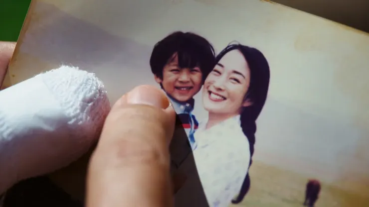 別乞至今仍忘不了被擄走的寶貝兒子憂助