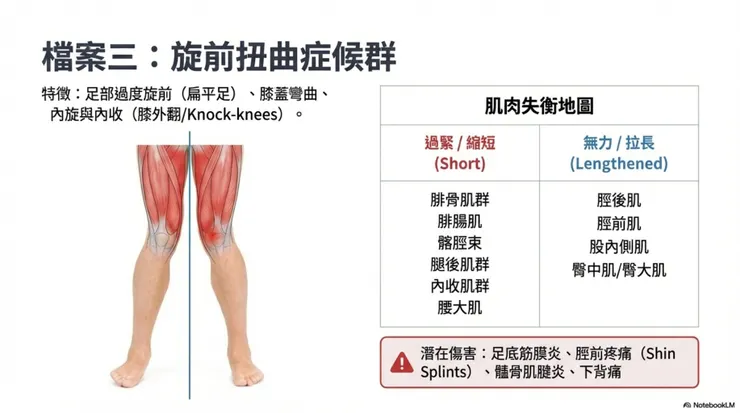旋前變形症候群 (Pronation Distortion Syndrome)