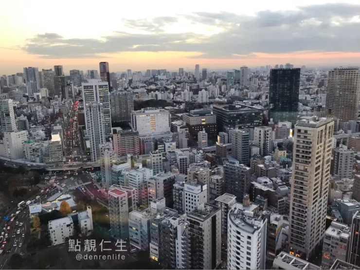 日本東京｜東京鐵塔白天的景色