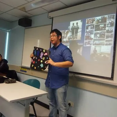 努力追求夢想的AI創業家