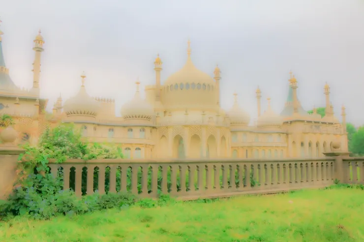 布萊頓曾經的貴族療養地一景