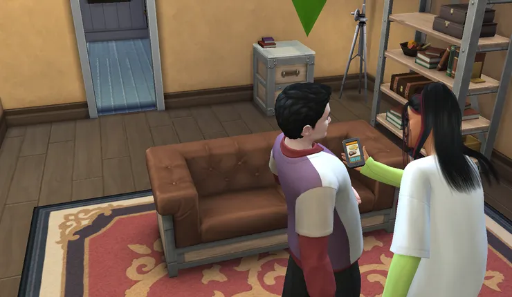 希恩常常來找子誠~