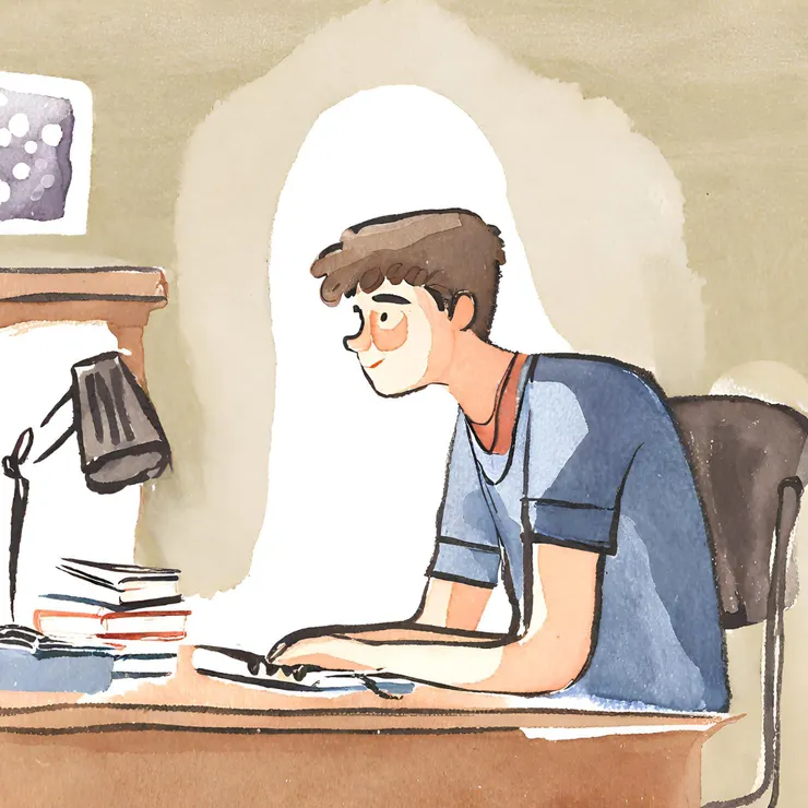 薛筆鍾老師認為讀書考試從來不是一件容易的事