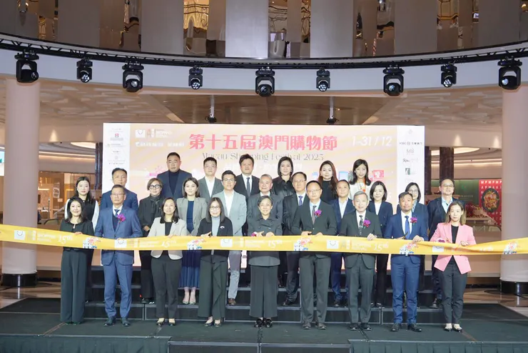 主禮嘉賓剪綵儀式