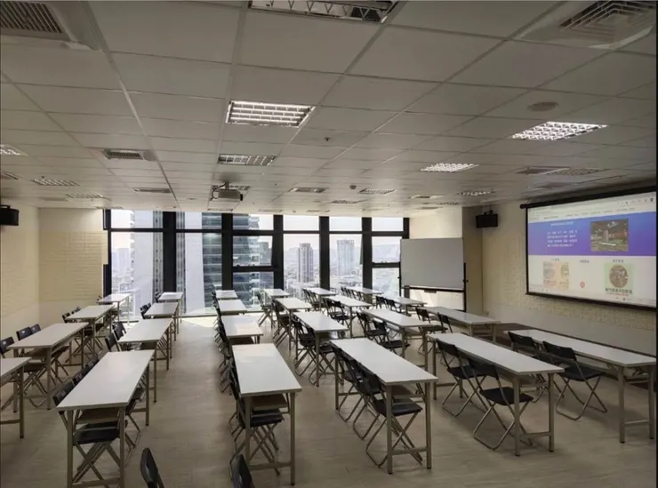 台中百人場地推薦-台中NTC16樓教室租借