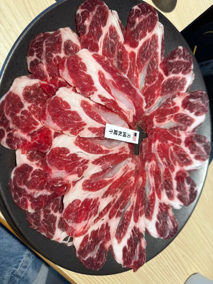 美國板腱牛200g