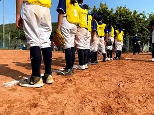 苗栗南庄鄉田美國小樂樂棒球隊  冠軍戰即將開始