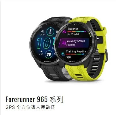 Garmin forerunner 965
