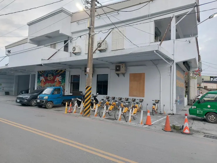 光復的YouBike站 / 資料來源：我自己
