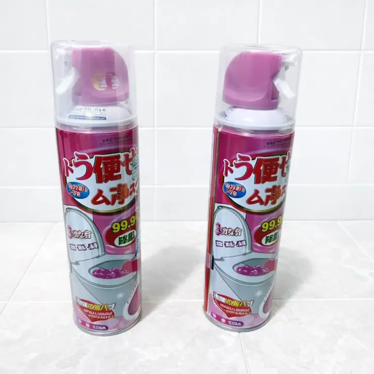 家裡不只一間浴室 所以買了兩罐XD