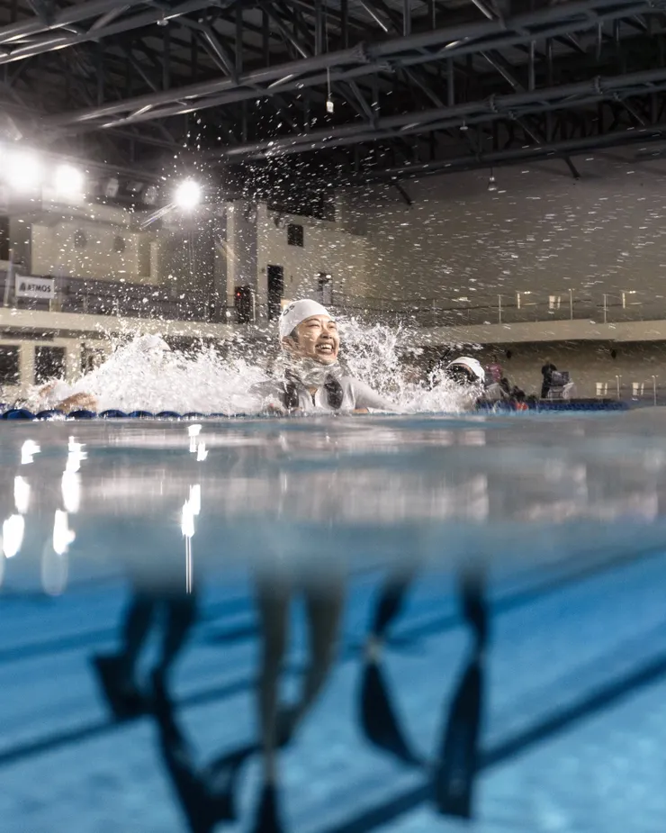 DYNB雙蹼131m出水拿到白牌