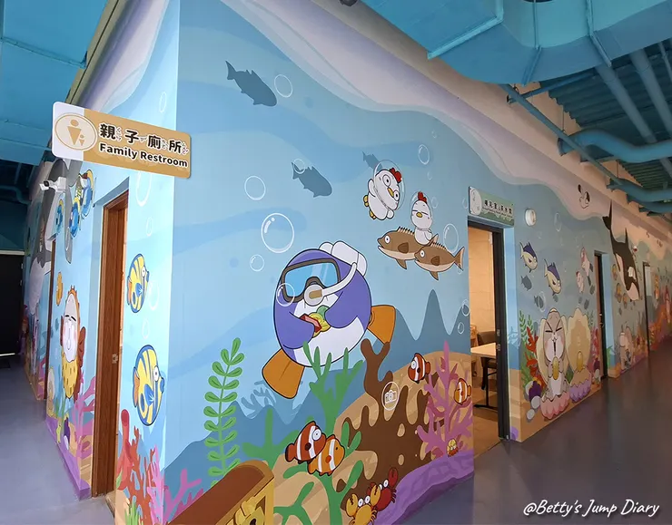 ▲嘉義「好想兔海洋探險島」親子樂園/圖片來源：Betty's Jump Diary