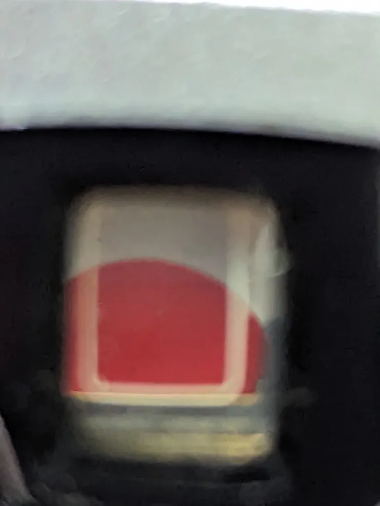 測光太暗舉旗了