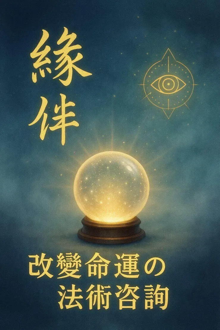 緣絆法術:改變命運,提升愛情、事業與健康的法術諮詢服務"