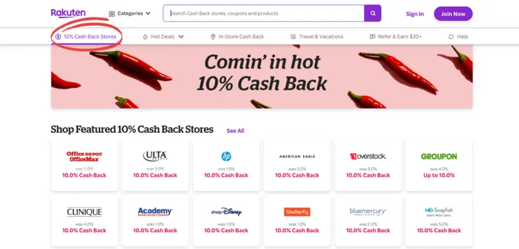 10%現金回饋商店(此促銷活動隨時更新)/作者提供