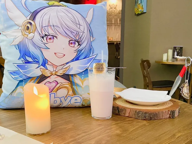 調飲/Milky Cloud—悠白