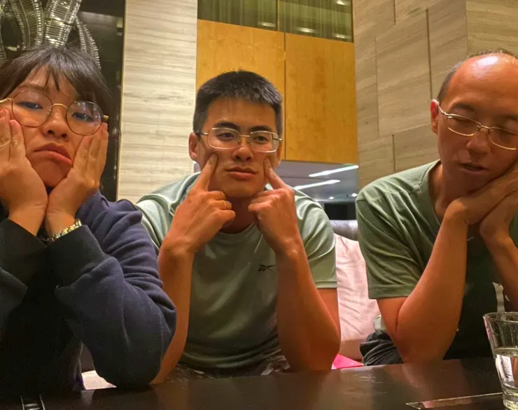 凌晨三點的模樣