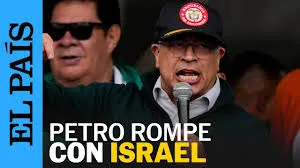 哥國總統宣布與以色列斷交。Fuente:EL PAÍS