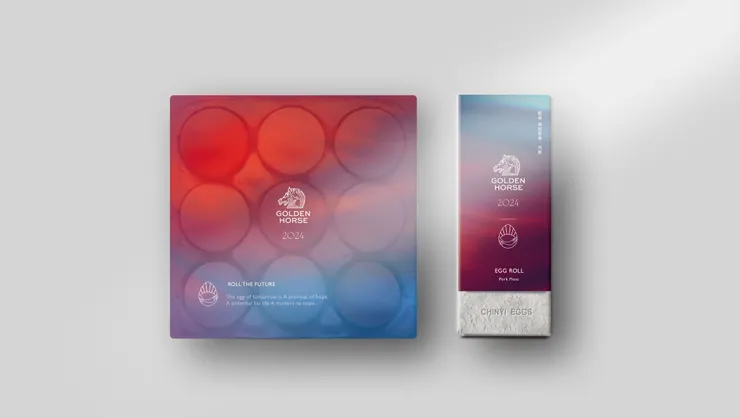 圖說：勤億蛋品科技連續兩年成為金馬獎唯一指定蛋品品牌，今年推出「金馬61人道蛋禮盒」，內含友善平飼雞蛋9入以及機能蛋捲原味和肉鬆口味各1入。（資料來源：勤億蛋品科技）