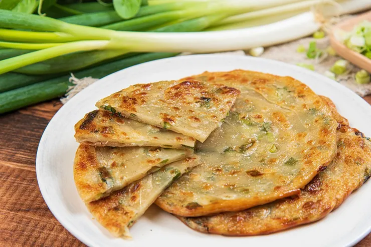 宜蘭蔥油餅（圖片截圖於網路）