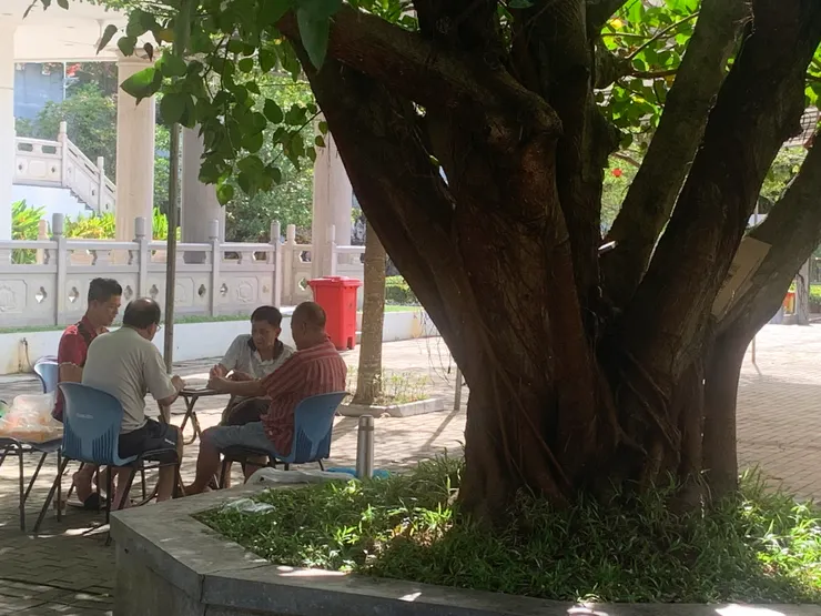 應該也是當地華人的一個聚腳地吧。